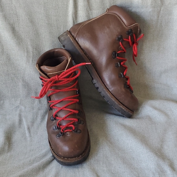 Fabiano Vintage Italian Scarpa Hiking 